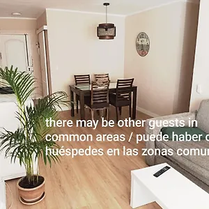 En Apartamento Compartido Delicias Cerca Del Mar, Aeropuerto, Ave Y Metro Malaga
